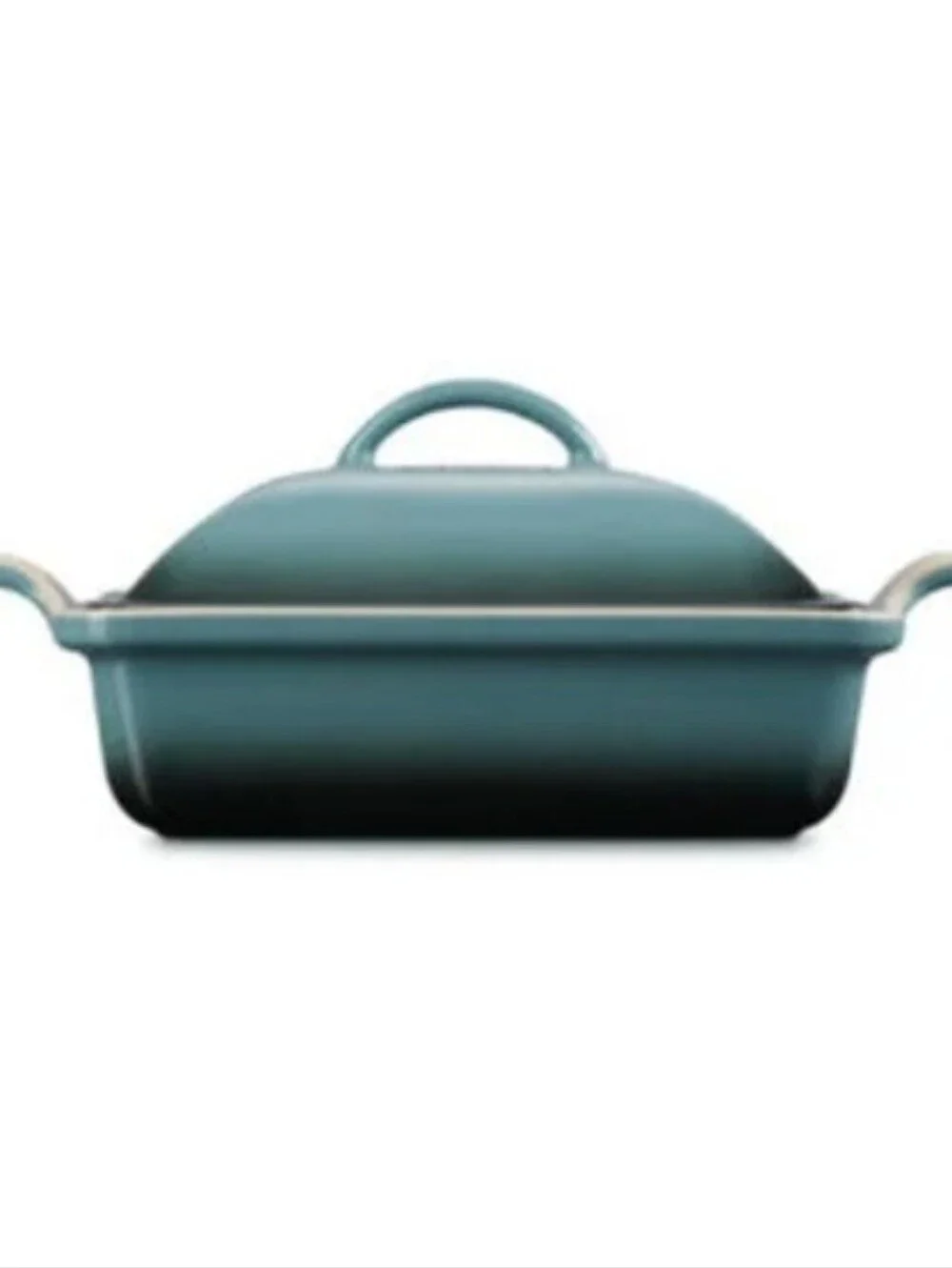 Le Creuset Heritage Shallow Square Casserole Dish- Ocean